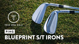 PING Blueprint ST Irons Performance Review [upl. by Wager]