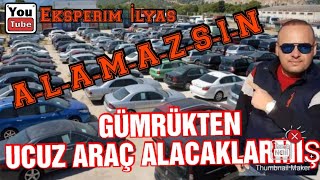 ARAÇ GÜMRÜK İHALESİNE NASIL GİRİLİR UCUZA ARAÇ ALAMAZSINIZGümrükAraçİhalesi Tasiş Eihale [upl. by Ehcrop]