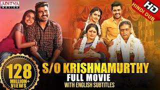 SO Krishnamurthy Sathamanam Bhavathi Hindi Dubbed Full Movie  Sharwanand Anupama Parameswaran [upl. by Nomde736]