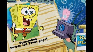 Spongebob Games  Spongebob Squarepants Planktons Krusty Bottom Weekly kid Puzzle games [upl. by Aim]