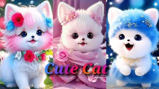 Mini Cuties 🥰  Cats video 😍  Cats love 😘  Cat lover  Teri saari wish puga dunga [upl. by Imoan]