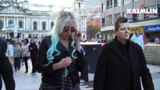 An Afternoon with Lady Gaga Impersonator [upl. by Aitsirhc]