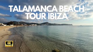 Uncovering Talamanca Beachs Hidden Secrets 🏖️ MustSee Destination near Ibiza Centre [upl. by Key376]