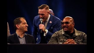 Conor Mcgregor vs Stephen Espinoza HILARIOUS TRASH TALK [upl. by Connelly]