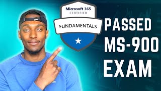 How to pass the MS900 Microsoft 365 Fundamentals Exam Exam review Tips and Insights [upl. by Mersey471]