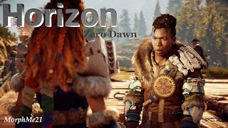 Horizon Zero Dawn 4K part 11 Talk to Varl [upl. by Padegs]