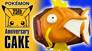 How to Make A MAGIKARP Trophy Cake [upl. by Aisaim]