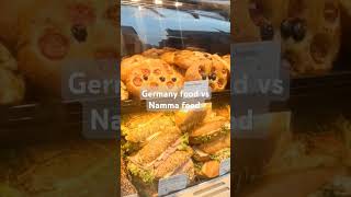 Germany food vs Namma food in Münichen Germany germany food saravanabhavan europe idly dhosa [upl. by Agni449]