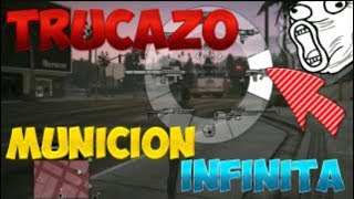 Como tener municion infinita quotGTA V Onlinequot [upl. by Chapell]