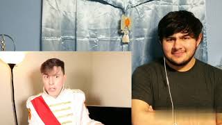 Thomas Sanders quotWhy Do We Get Out Of Bed in the Morning  Sanders Sidesquot REACTION [upl. by Nodnas]