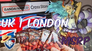 Bandai Namco Cross Store UK  London [upl. by Eleaffar]