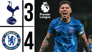 CHELSEA vs TOTTENHAM 43 Premier League all Goals and Extended Highlights 2025 [upl. by Rep]