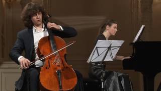 Aleksander Ramm cello English Hall of St Petersburg Music House 20121129 [upl. by Yna]