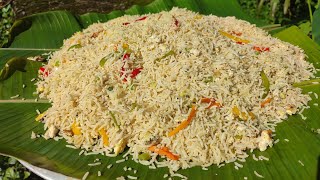 Egg Fried Rice Recipe  എഗ്ഗ് ഫ്രൈഡ് റൈസ് കഴിച്ചാലോ  COOKING MACHAN [upl. by Dibbrun35]