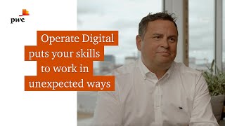 Operate Digital at PwC A home for your tech skills [upl. by Eetsim]