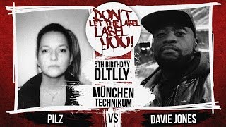 Pilz vs Davie Jones  DLTLLY RapBattle BDay5  München  2018 [upl. by Ardiedal]