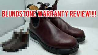 Why My BRAND NEW BLUNDSTONE Boots Broke So Fast [upl. by Gabriela]