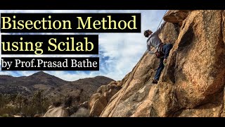 Bisection Method with Scilab [upl. by Tome]