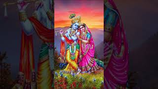 अच्युतम केशवम  Achyutam Keshavam Krishna Damodaram  Krishna Bhajan  youtubeshorts shorts [upl. by Esdnil456]