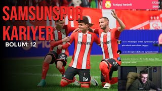 ABİ ZORLUK SEVİYESİ NE  EA FC 25 Samsunspor Kariyeri 12 [upl. by Tavey]