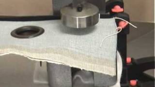 Curtain Eyelet Machine Press  Grommets [upl. by Janek371]