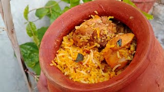 Handi Biryani Recipe  Matka Biryani  Harmain Family Foods [upl. by Doretta]