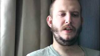 Bon Iver interview  Justin Vernon part 1 [upl. by Ozkum]