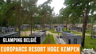 Europarcs Resort Hoge Kempen  Glamping in België [upl. by Euqinue871]