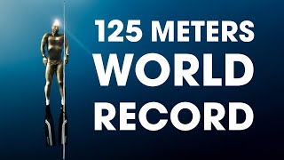 Alexey Molchanov NEW WORLD RECORD 125m CWTB [upl. by Castillo275]