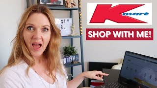 KMART COME SHOP WITH ME  2021  KMART HAUL  HOMEWARES HAUL [upl. by Damarra]