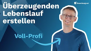 Lebenslauf schreiben  8 Tipps für den perfekten Lebenslauf [upl. by Jordon624]