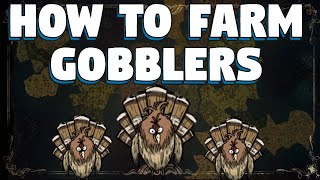 How To Make a Gobbler Farm in Dont Starve Together  How To Make a Gobbler Farm in DST [upl. by Malena]