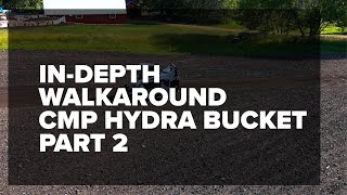 CMP Hydra Bucket PART 2 InDepth Walkaround [upl. by Wivina]