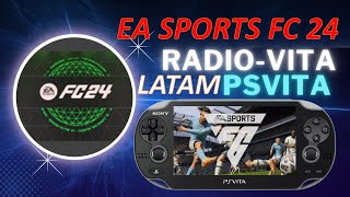 EA Sports FC 24 Latam llega a PS Vita [upl. by Merralee]