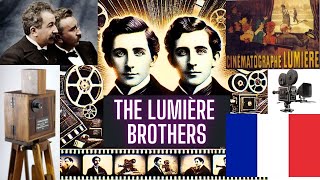 Historical Origins of Commercial Filmmaking  The Lumière Brothers [upl. by Hael639]