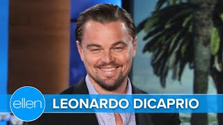 Leonardo DiCaprio on Wolf of Wall Street Jonah Hill Shark Survival Story Full Interview [upl. by Sewoll331]