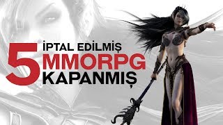 Tarih Olmuş 5 MMORPG [upl. by Etnaid]