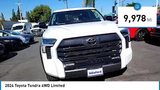 2024 Toyota Tundra 4WD Walk Around 00A41711 [upl. by Byron198]