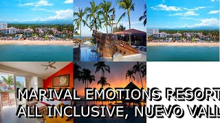 Marival Emotions Resort amp Suites All Inclusive Nuevo Vallarta Mexico [upl. by Nilyarg722]