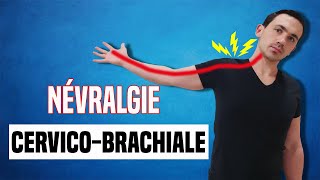 TRAITEMENT DE LA NÉVRALGIE CERVICO BRACHIAL  EXERCICE KINÉ [upl. by Nadnarb]