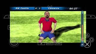 REAL MADRID THE GAME  Gameplay Walkthrough Full Game PSP 2024 [upl. by Assiron]