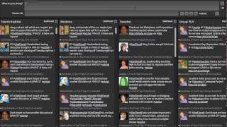 Using Tweetdeck for Hashtag Discussions [upl. by Kast]