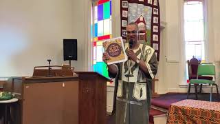 Mattoon Presbyterian Church  3rd Annual Juneteenth Celebration Antioch Choir and Nutrition Panel [upl. by Gnivri]