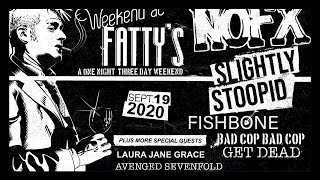 NOFX Live  Fat Mikes Backyard Sept 19 2020 FULL CONCERT  PRESHOW INTERVIEW [upl. by Hemphill]