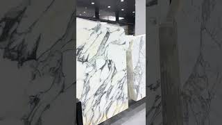 Stock Calacatta Gold Marble Slabs for Your New Projects [upl. by Nauqel530]