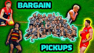 The 5 BEST AFL ROOKIE picks in the last 5 years [upl. by Hung119]