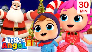 Little Angels Best Christmas Nursery Rhymes amp Songs for Kids  Deck the Halls Jill the Nutcracker [upl. by Namaj]