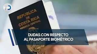 Entra en rigor el pasaporte biométrico [upl. by Clarisse]