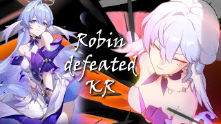 Robin death scenes  Honkai Star Rail Korean voice [upl. by Nirual]