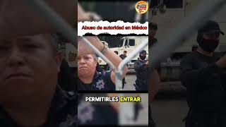 Increíble abuso de autoridad Más de 25 policías rodean mi casa por negarme a una revisión de rutina [upl. by Kaplan321]